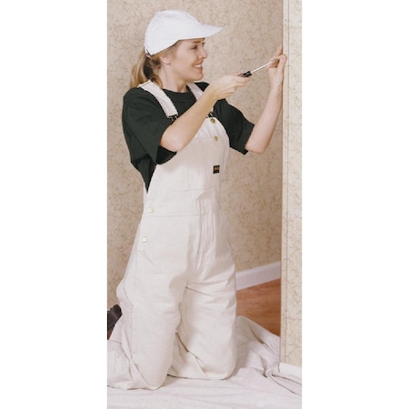 Wallprotex 1-1/8 In. x 4 Ft. Clear Nail On Corner Guard 4118